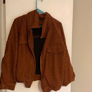 TEDDY BEAR JACKET